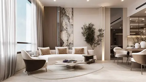 Stylish 1 Bedroom | Premium Interiors | Higher Floor | Top Amenities