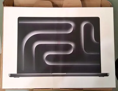 Apple MacBook Pro 16-inch (boxed) - Brand new in box