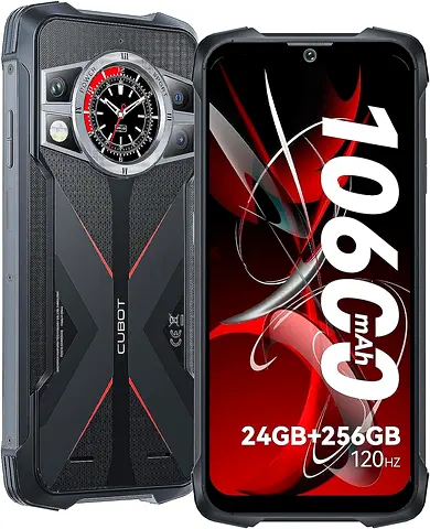 Cubot KingKong 5G - 12GB RAM, 256GB, 10600mAh, Rugged Smartphone