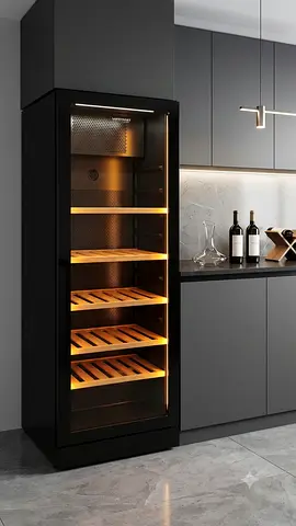 Vestfrost Latest Model 197-Bottle Wine Cooler – Dual-Zone Temperature | Like New