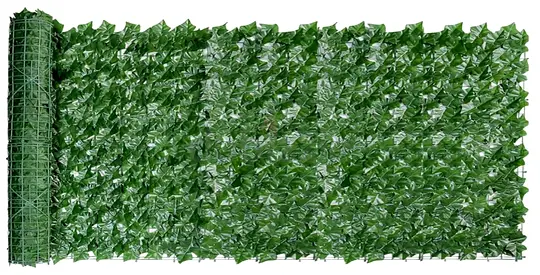 Artificial Ivy Fence Screening Hedges 1 x 3M Ivy Screen Artificial Hedge Roll