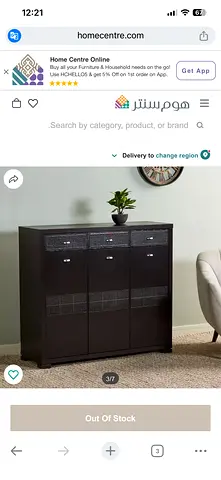 Home centre shoe cabinet