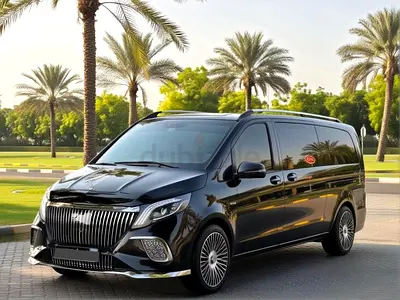Mercedes-Benz V-Class V 250 2020 GCC Specs | Executive Luxury Van