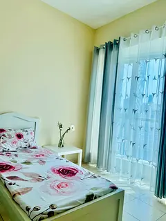 Executive bed space for females.