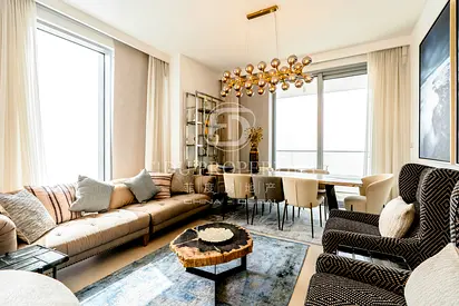 Corner Unit | Partial Sea View | High Floor