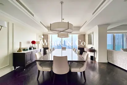 4 bedroom | Burj View | fully furnished