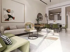 2BR Apartment | South Living | Park & Pool Views