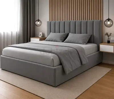 New Stylish King size Family bed With Matttress Available
