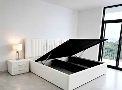 New Queen size bed king bed hydraulic storage bed family bed hydraulic bed double bed queen bed