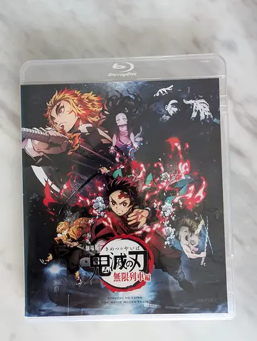 Demon Slayer The Movie: Mugen Train Blu-ray Disc