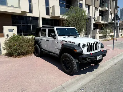 2023 Jeep Wrangler Sport S GCC Specs - Pristine Condition