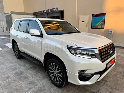 Toyota Prado 70th Anniversary Limited Edition | 2022 | GCC Specs