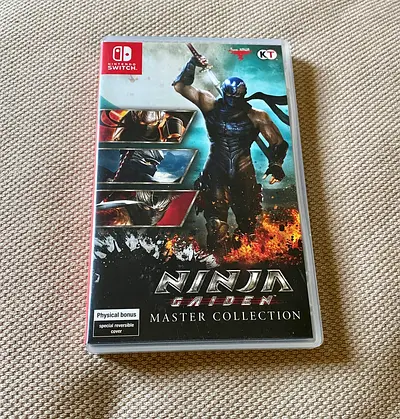 Ninja Gaiden Master Collection - Nintendo Switch.