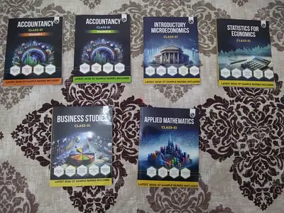 CBSE Class 11th Commerce Guidebooks for Sale!