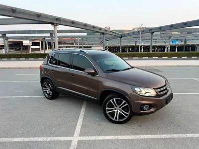 Volkswagen Tiguan Track & Style 2015 GCC Specifications (Single Owner)
