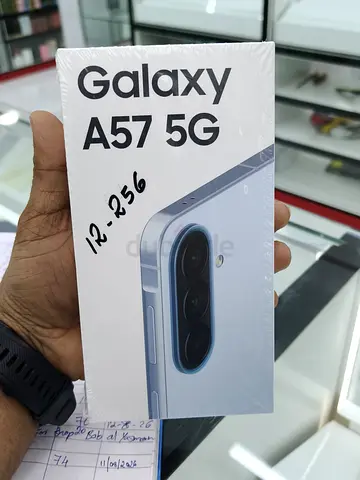 Samsung Galaxy A57 5G - Brand New Sealed (12/256GB) TDRA (Price fixed)