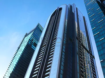 Prime Office Space in Duja Tower | Sheikh Zayed Road | Get 1 Month Rent Free