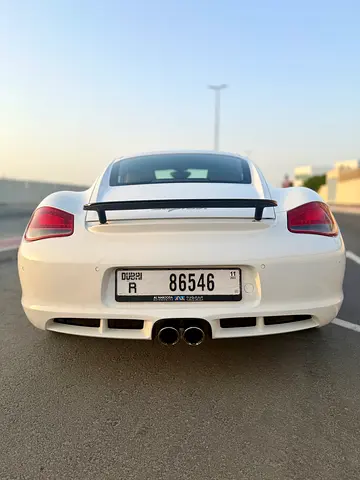 2012 Porsche CAYMAN photo 3