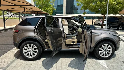 2017 LAND Rover RANGE ROVER EVOQUE photo 4