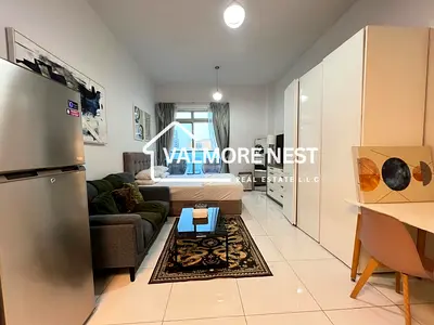 Furnished Studio | Ready to Move | Pool View