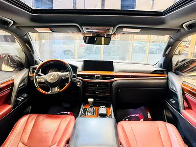 2017 Lexus LX-SERIES — фото 7