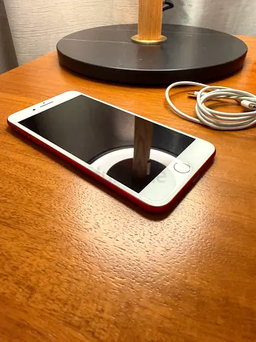 iPhone 7 Plus (Red) - Great Condition with Charger