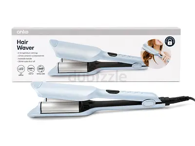Hair Waver with 32mm Ceramic Coated Barrels