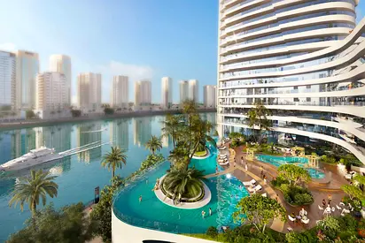 Burj View | Canal View | Corner Unit