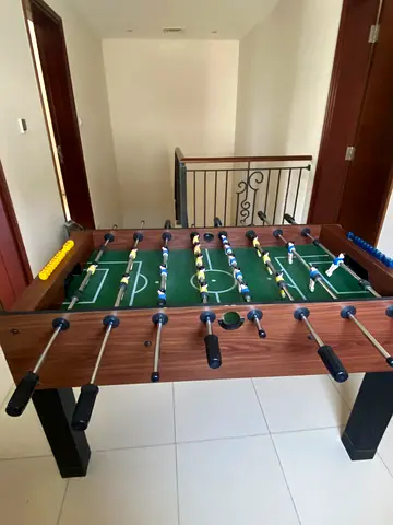 Used Foosball Table in Good Condition - Ready to Play.