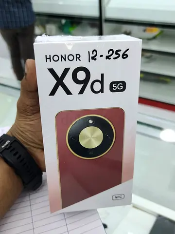 HONOR X9d 5G - 12GB RAM 256GB (Sealed Box)TDRA (PRICE FIXED)