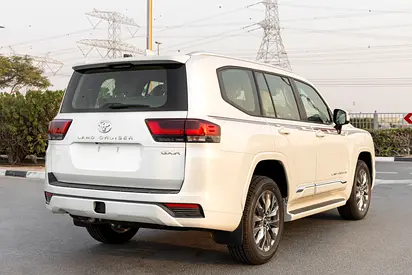 2026 Toyota LAND CRUISER 缩略图 4