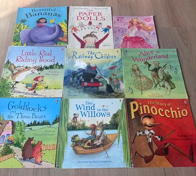 9 classic stories for children