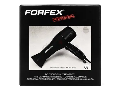 Forfex Professional Cyclone 1200 Hair Dryer