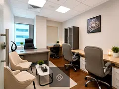 200 SQFT Office with Window for Rent in Business Bay | AED 39,500