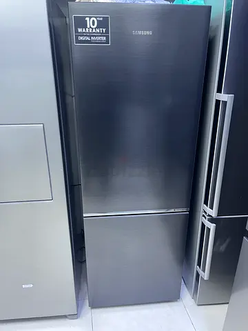 Samsung brand like new bottom freezer very good working new model very clean free delivery with warr