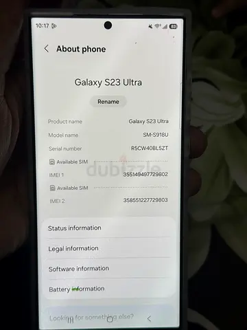 Samsung S23 Ultra 256gb LCD Dot