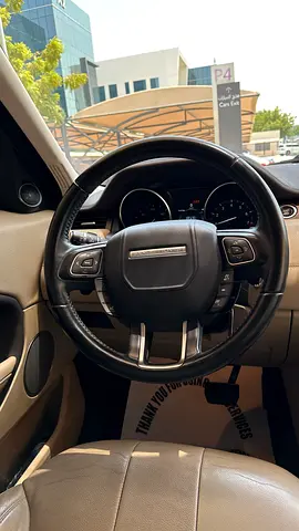 2017 LAND Rover RANGE ROVER EVOQUE photo 9