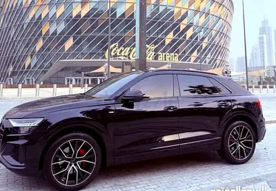 AudiQ8 2020 55 TFSI Quattro Sline Black Edition- Spec Net Clean full Alnabooda lucky ho will bay it!