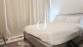 Furnished Studio | Azizi Riviera 63 | Balcony & City View