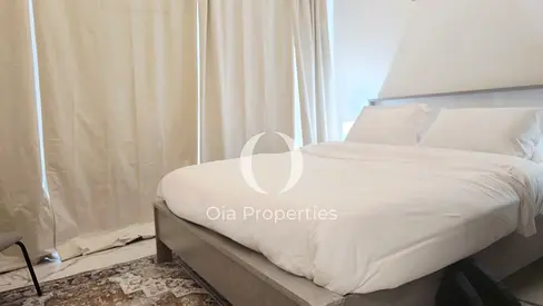 Furnished Studio | Azizi Riviera 63 | Balcony & City View