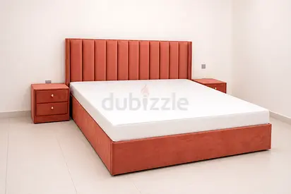 Modern Design new king size family bed with mattress available
