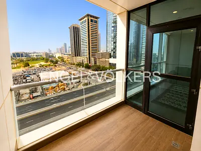 2BR + Maid's | Unfurnished | 2 Balconies | Great View