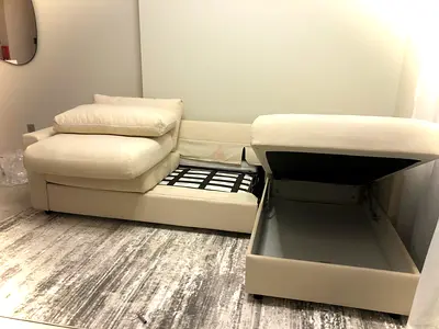 IKEA vimle beige color sofabed