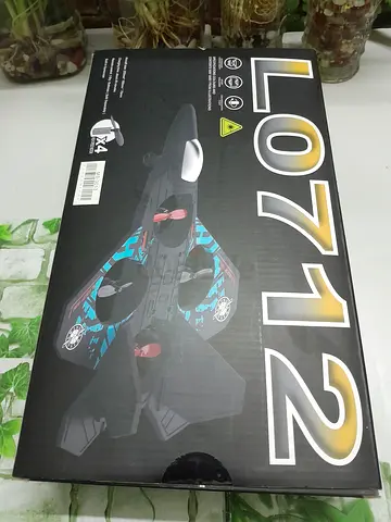 RC Fighter Jet Plane L0712 – 2.4GHz Remote Controlled Quadcopter Aircraft, Ready to Fly (RTF) |