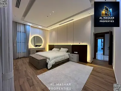 Brand new villa, first occupancy, fully furnished | 5 master bedrooms + dressing room | Includes registration and ownership fees!