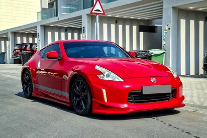 2016 Nissan 370z GT 3.7L | GCC Specifications