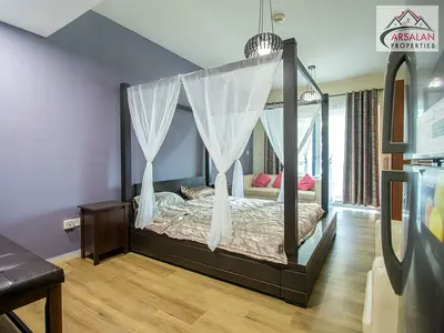 Fully Furnished Studio | Ready to move | Balcony | Parking