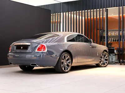 2021 ROLLS-ROYCE WRAITH photo 9