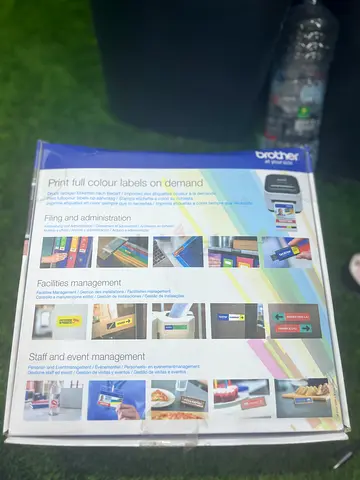 Brother Colour Label Printer (new in box) - prints full colour labels on demand