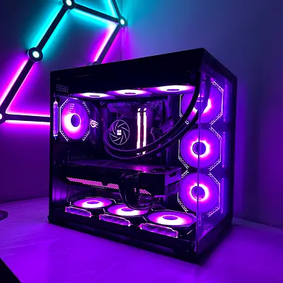 Ryzen 5 5500X3D ROG Strix RTX 3080 Gaming PC
